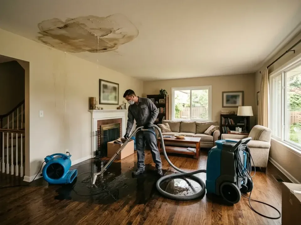 attic-pipe-burst-ceiling-drip-008 — frequently asked questions, Water Damage Restoration & Carpet Care in Twinsburg, OH